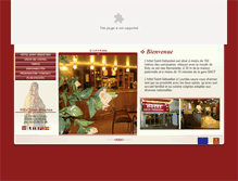 Tablet Screenshot of hotel-saintsebastien-lourdes.fr